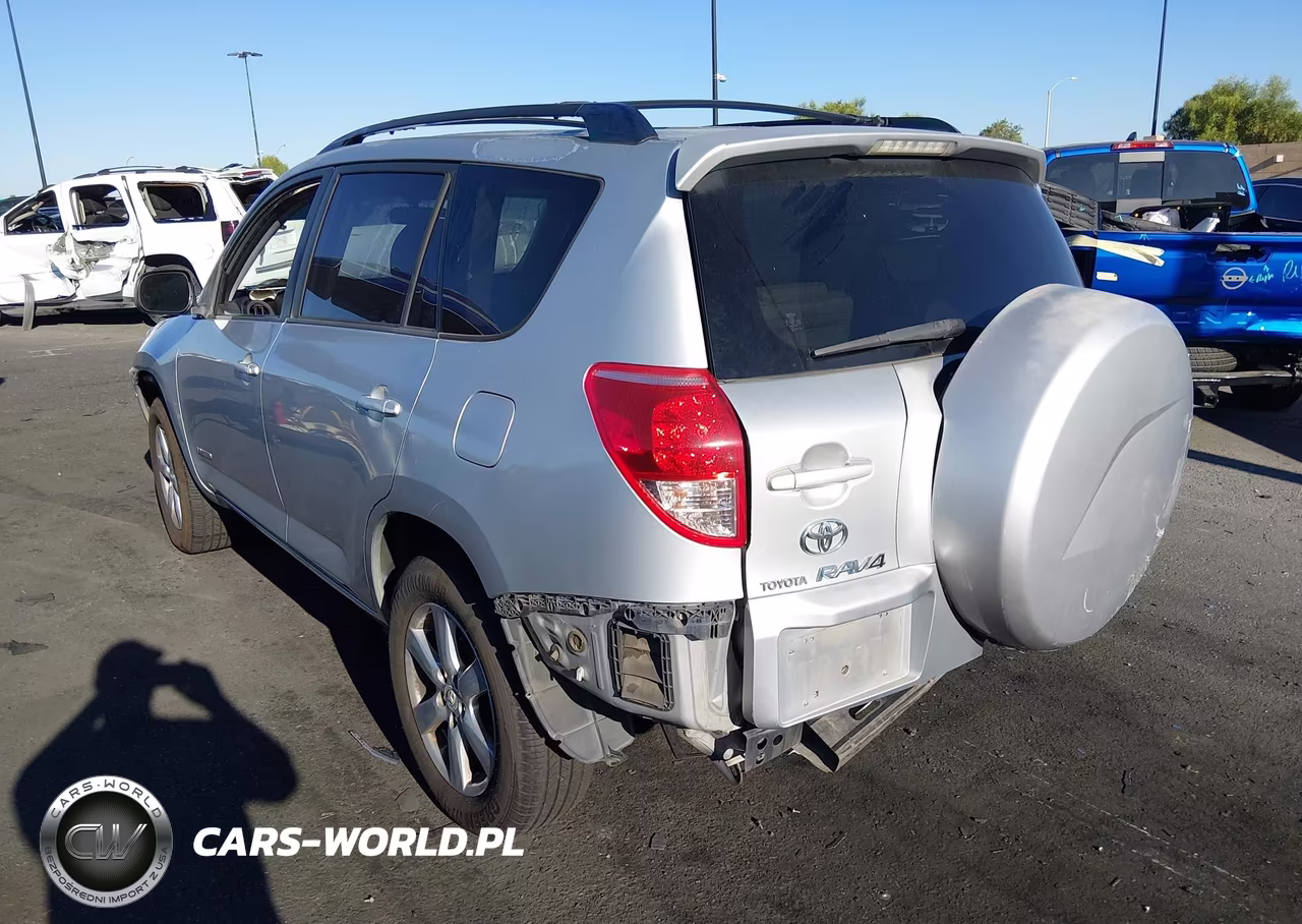 2007 Toyota Rav4 Limited VIN:JTMZD31V275043582 - 3
