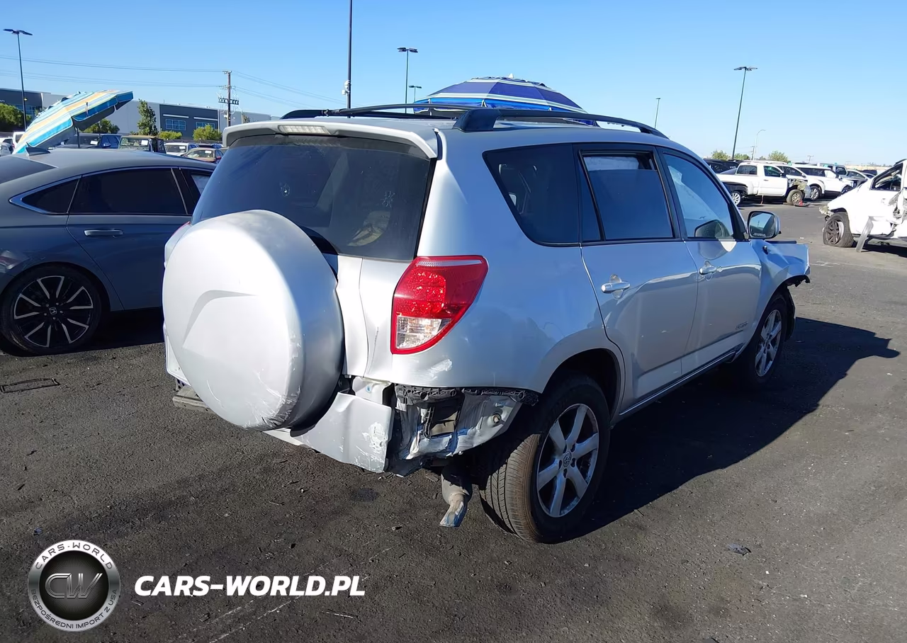 2007 Toyota Rav4 Limited VIN:JTMZD31V275043582 - 4