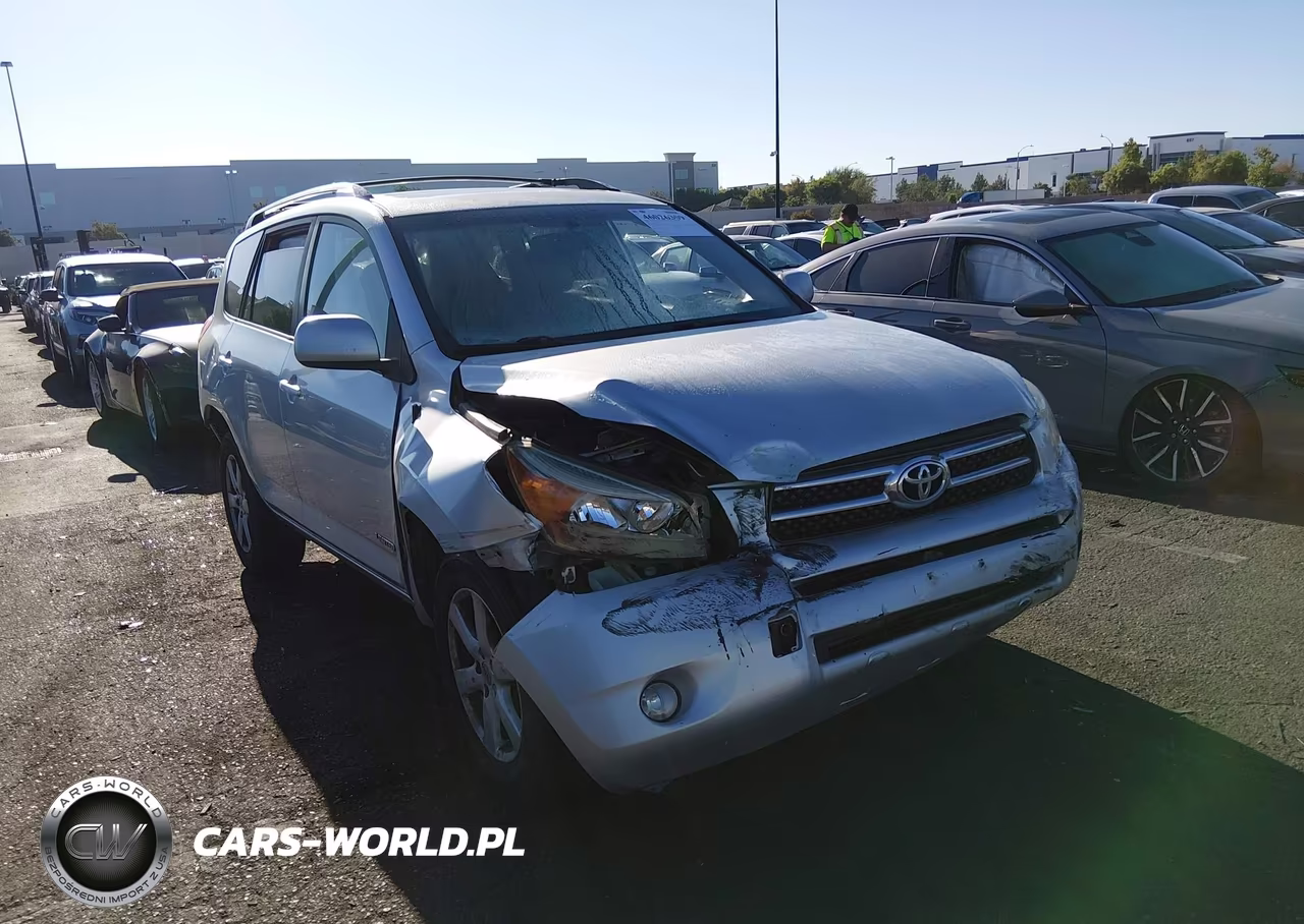 2007 Toyota Rav4 Limited VIN:JTMZD31V275043582 - 6