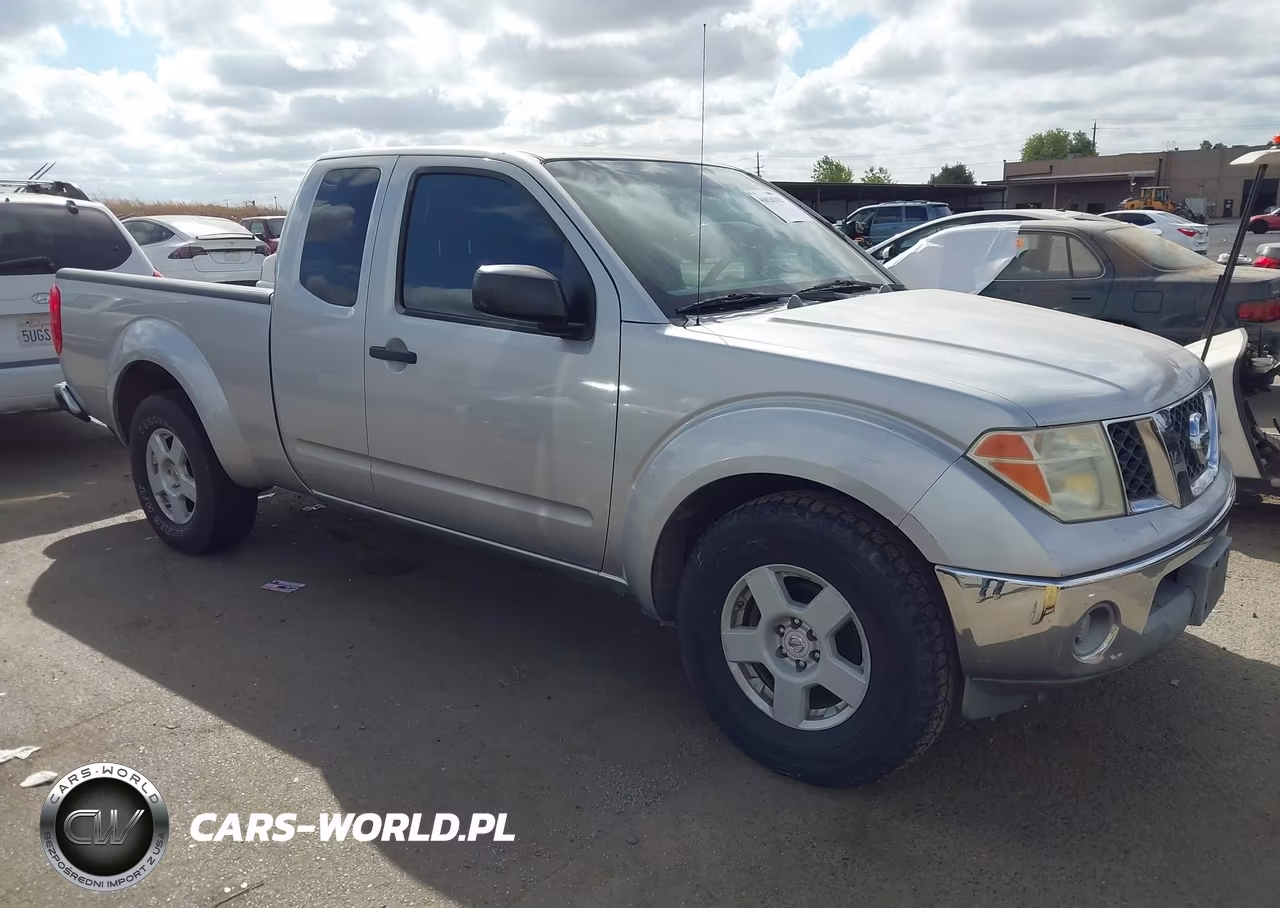 2006 Nissan Frontier Se – zdjęcie 1 z 12