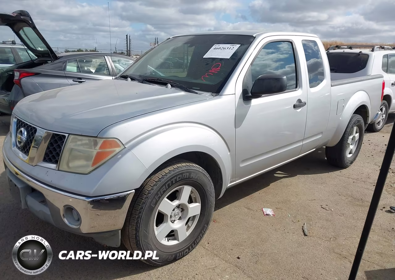 2006 Nissan Frontier Se VIN:1N6AD06U56C412258 - 2
