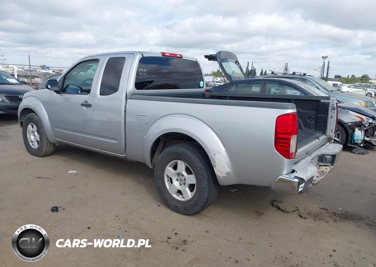 2006 Nissan Frontier Se VIN:1N6AD06U56C412258 - 3