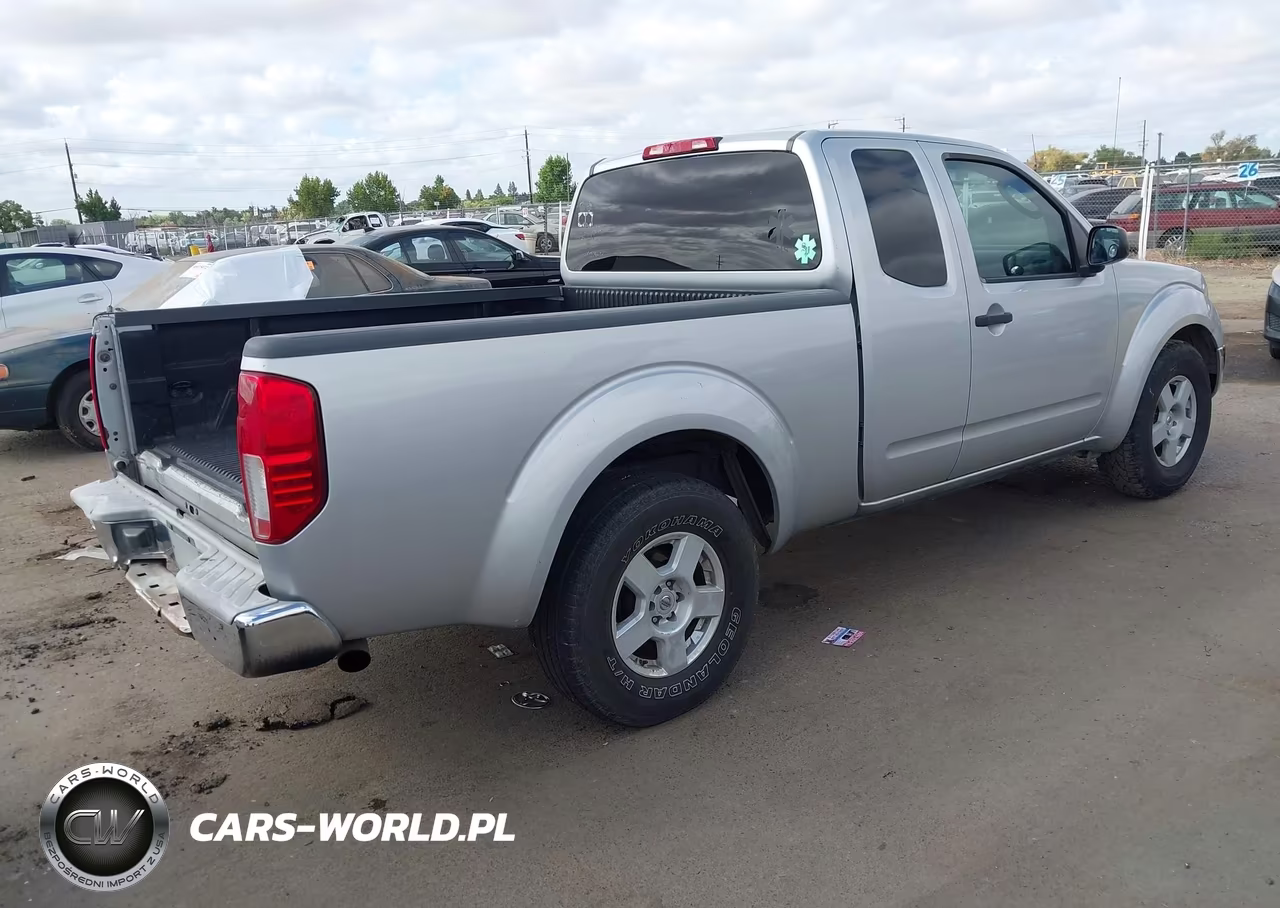 2006 Nissan Frontier Se VIN:1N6AD06U56C412258 - 4