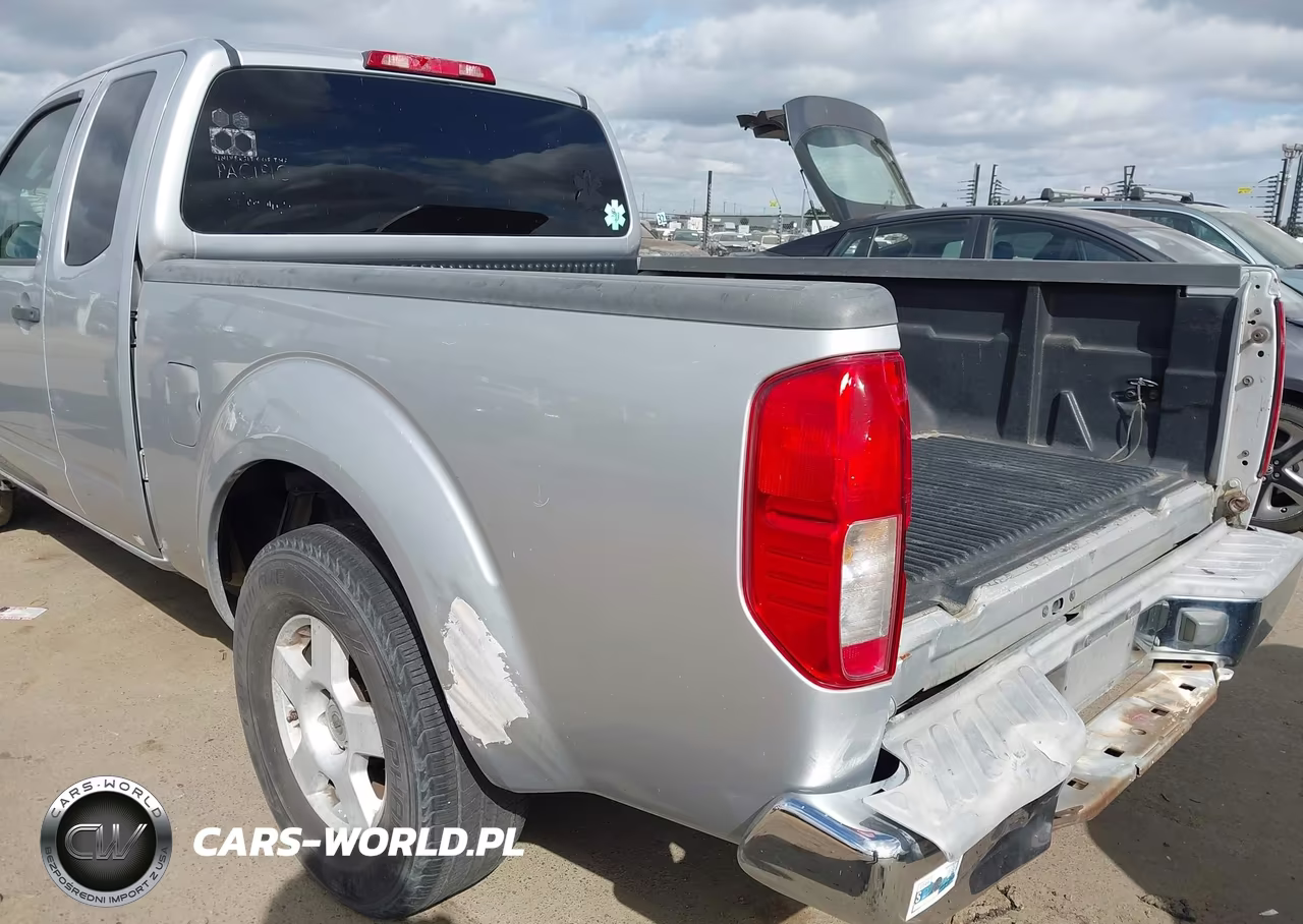 2006 Nissan Frontier Se VIN:1N6AD06U56C412258 - 6