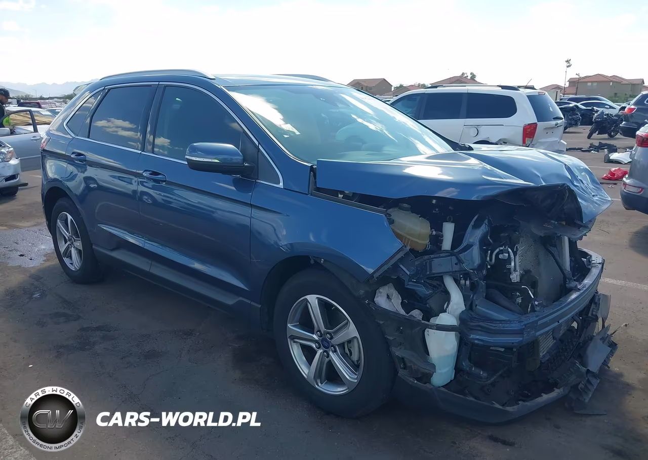 2019 Ford Edge Sel – zdjęcie 1 z 17