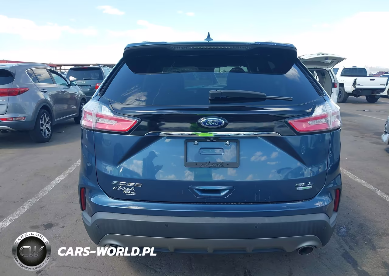 2019 Ford Edge Sel VIN:2FMPK3J93KBB22341 - 17