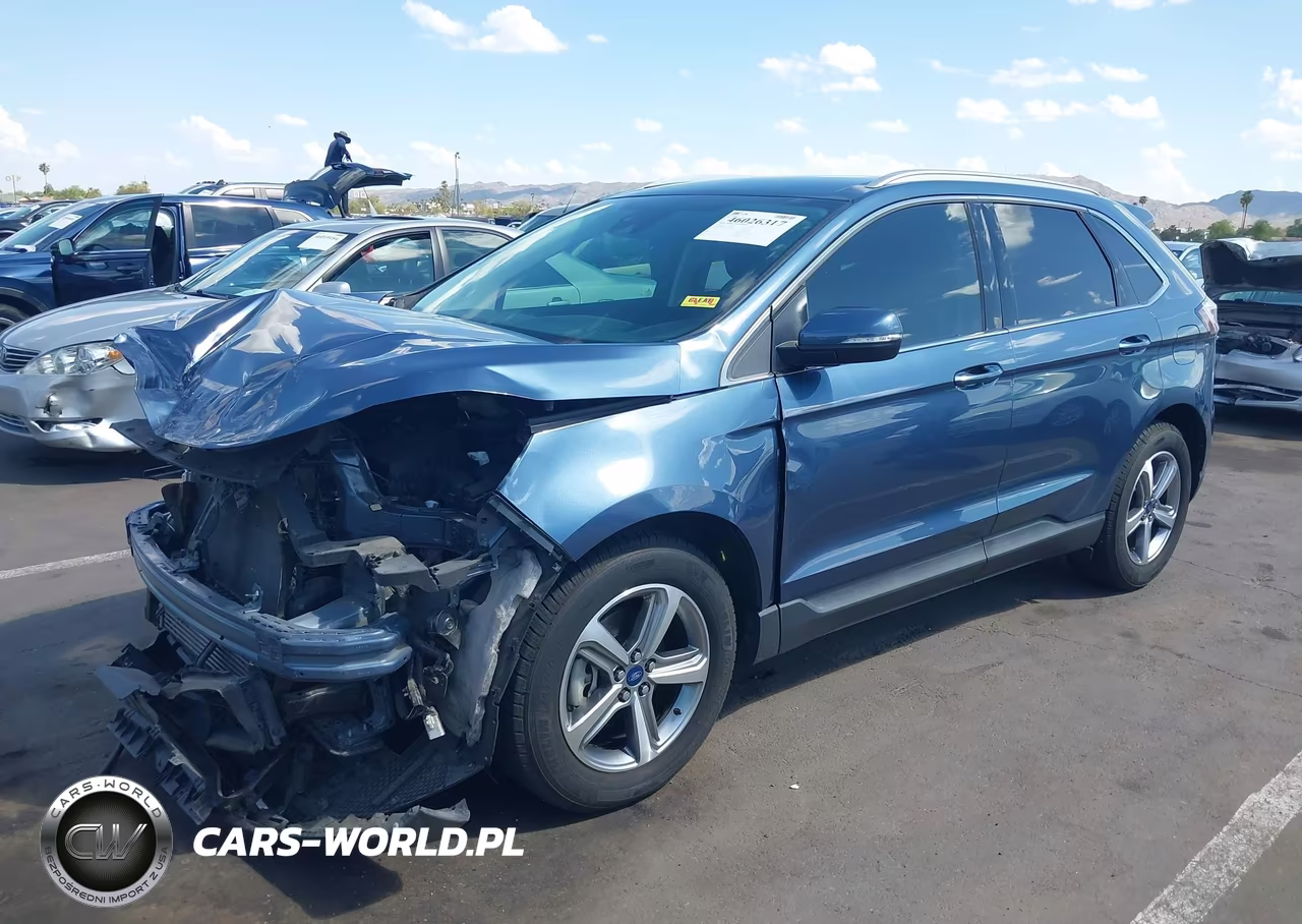 2019 Ford Edge Sel VIN:2FMPK3J93KBB22341 - 2
