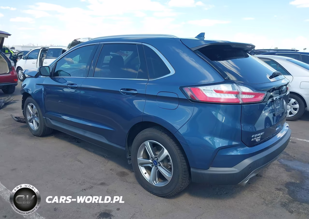 2019 Ford Edge Sel VIN:2FMPK3J93KBB22341 - 3