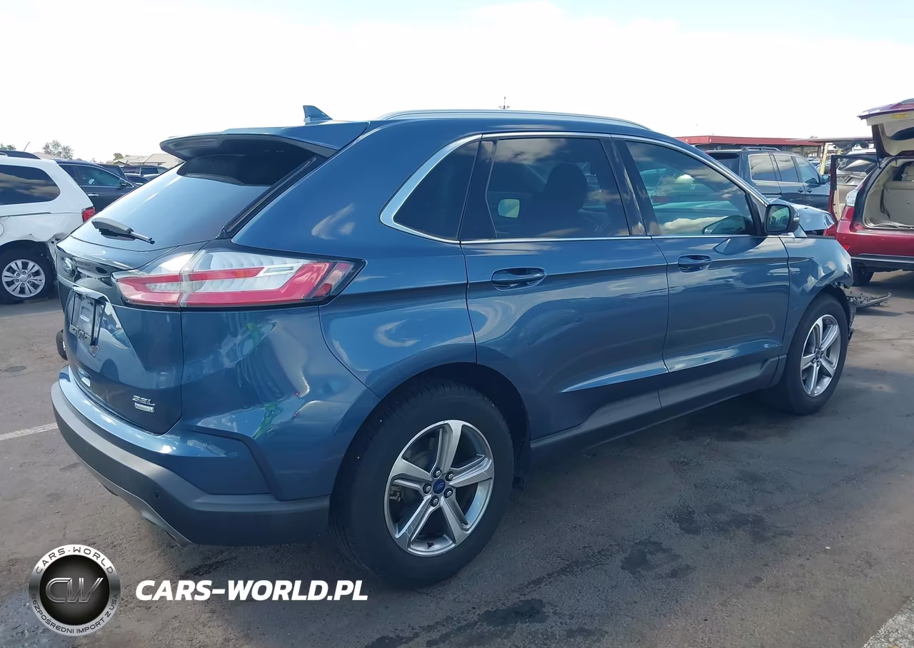2019 Ford Edge Sel VIN:2FMPK3J93KBB22341 - 4