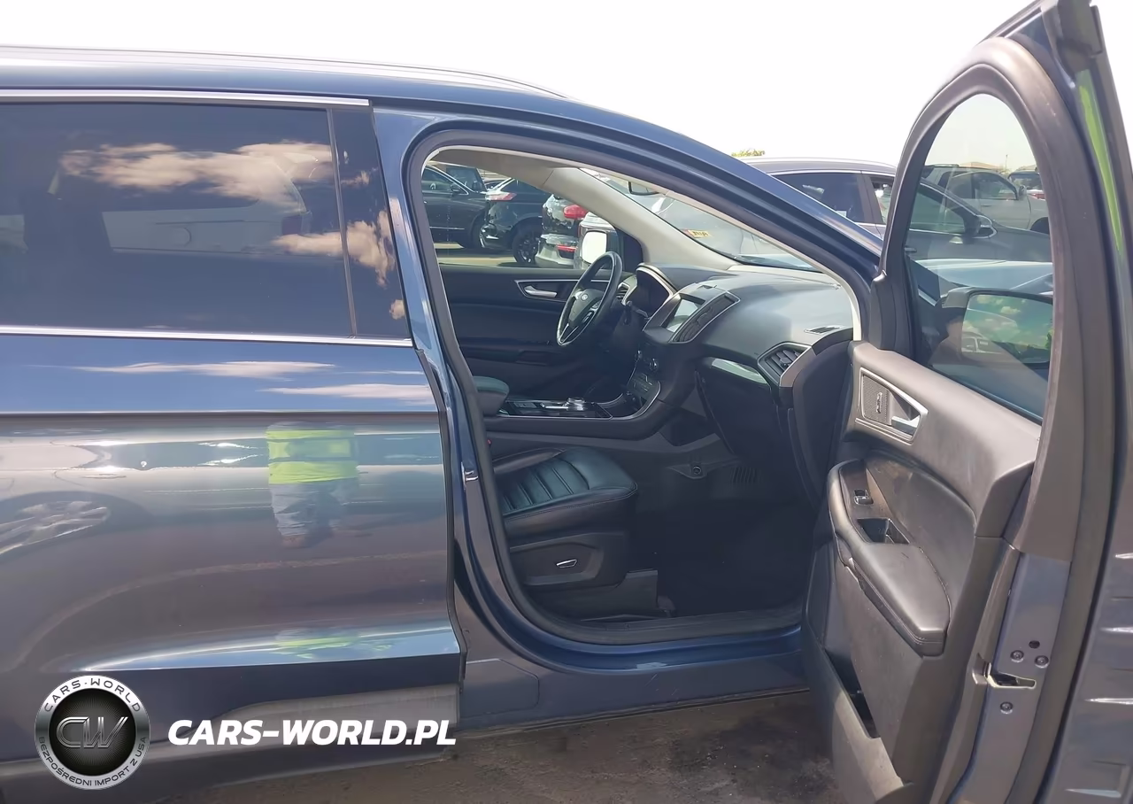 2019 Ford Edge Sel VIN:2FMPK3J93KBB22341 - 5