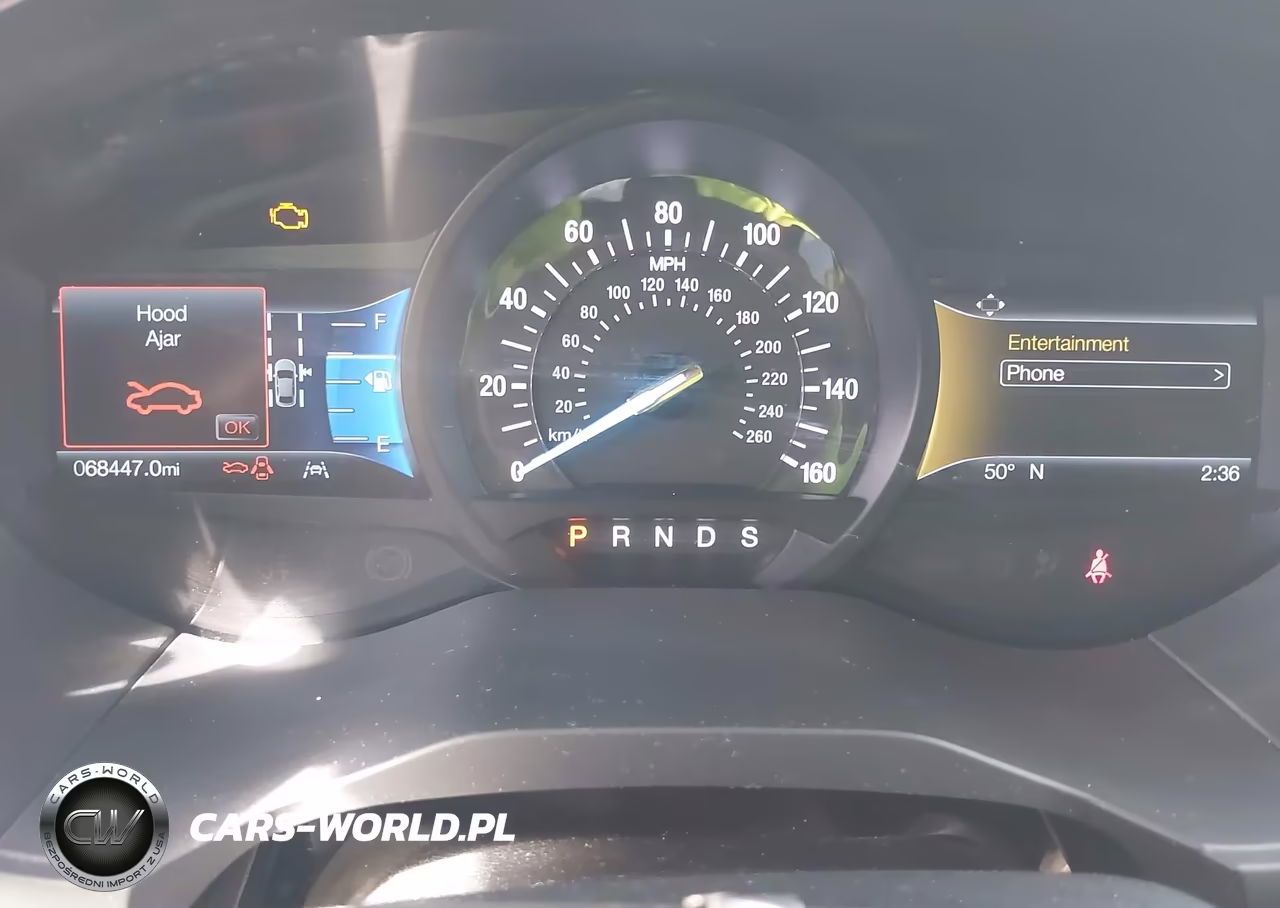 2019 Ford Edge Sel VIN:2FMPK3J93KBB22341 - 7