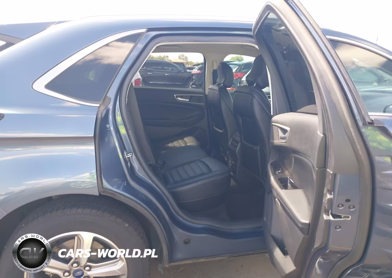 2019 Ford Edge Sel VIN:2FMPK3J93KBB22341 - 8