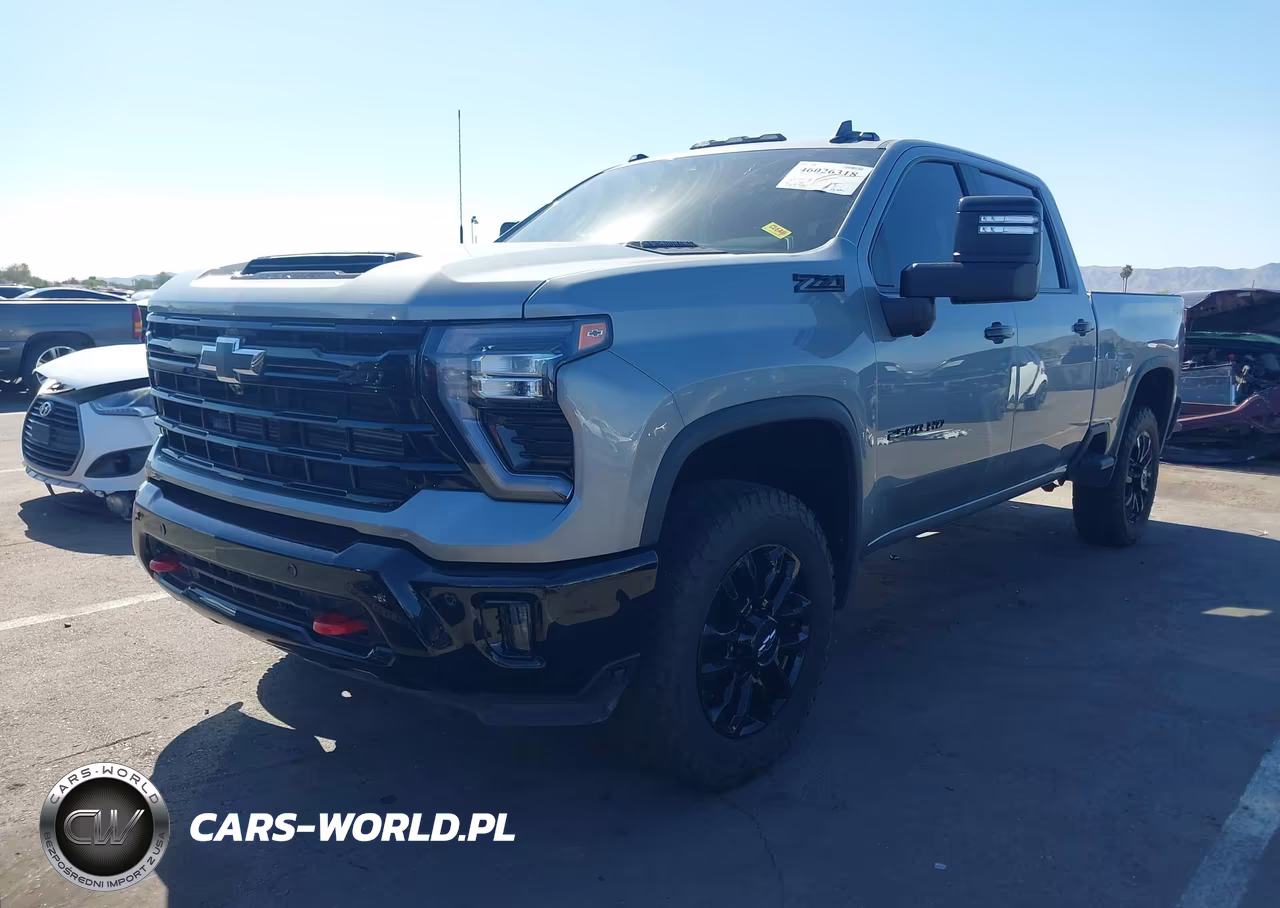 2026 Chevrolet Silverado 2500 Hd , Standard Bed, Lt, 4Wd VIN:2GC1KNEY8T1159710 - 2