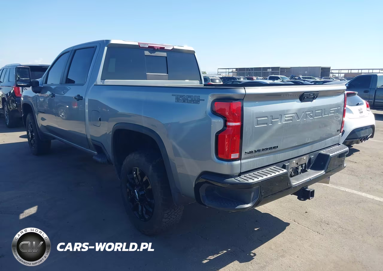 2026 Chevrolet Silverado 2500 Hd , Standard Bed, Lt, 4Wd VIN:2GC1KNEY8T1159710 - 3