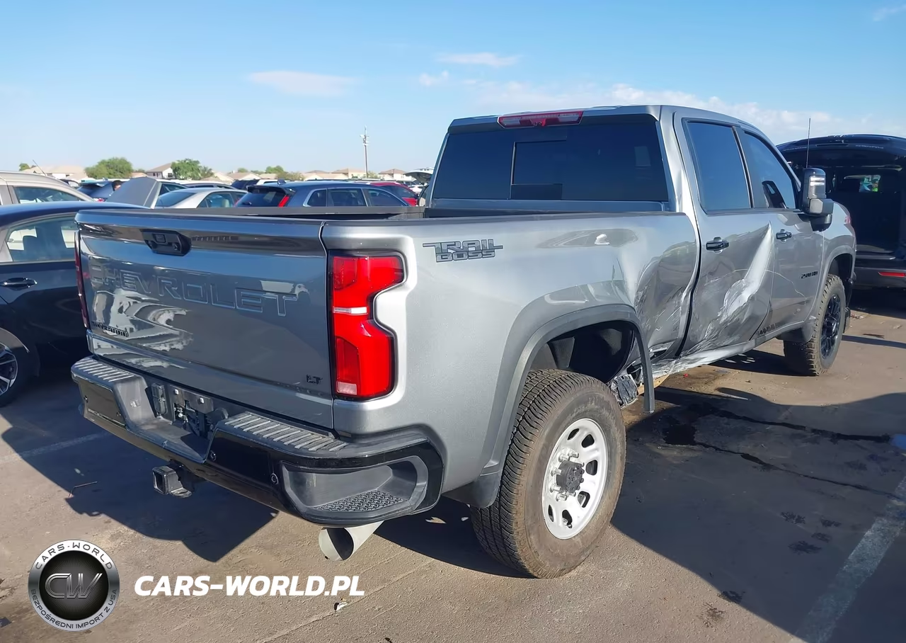2026 Chevrolet Silverado 2500 Hd , Standard Bed, Lt, 4Wd VIN:2GC1KNEY8T1159710 - 4
