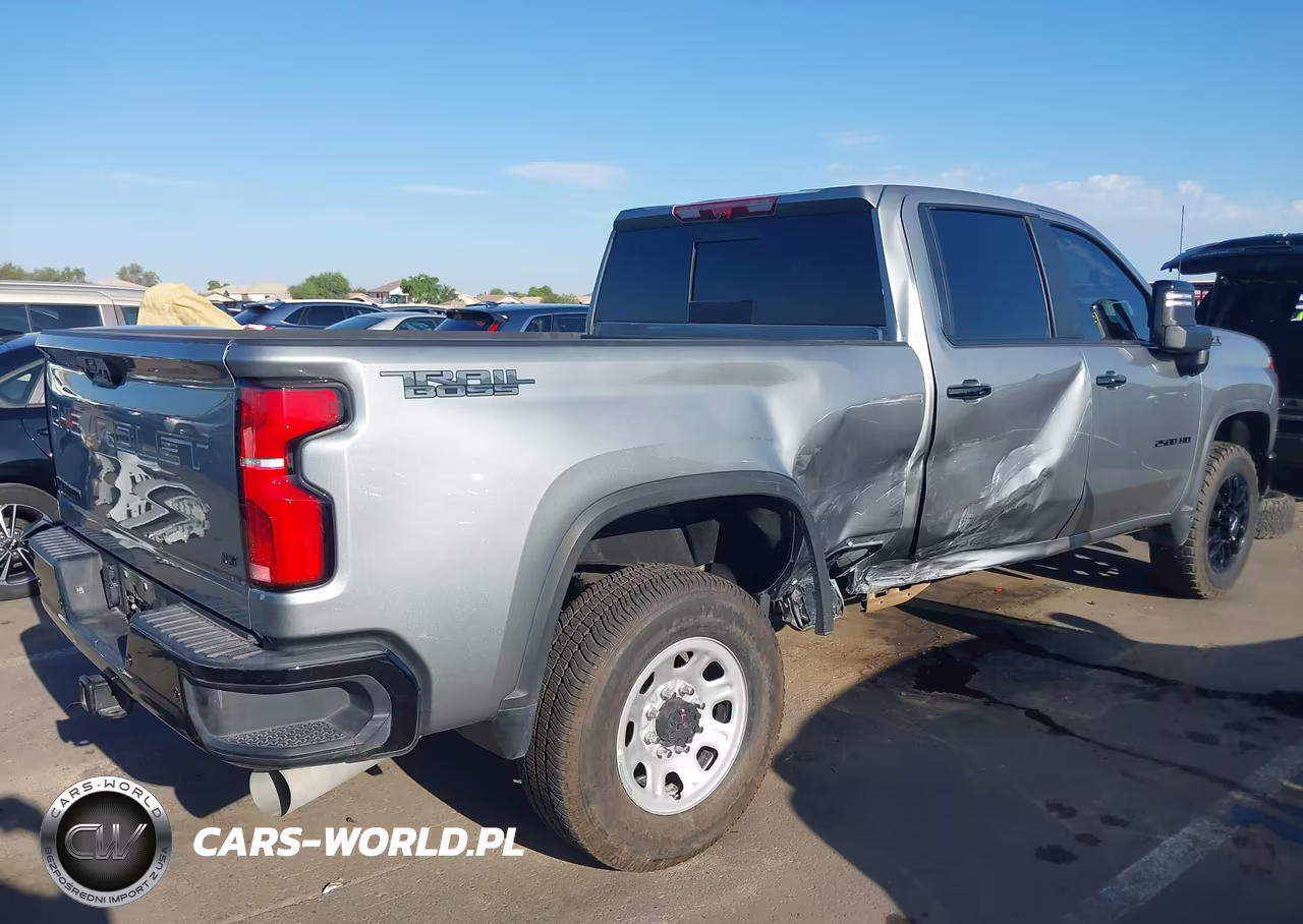 2026 Chevrolet Silverado 2500 Hd , Standard Bed, Lt, 4Wd VIN:2GC1KNEY8T1159710 - 6