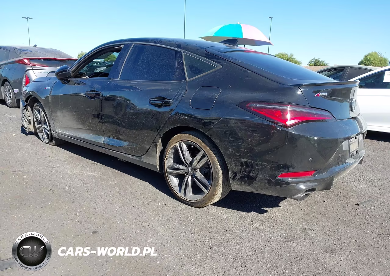 2023 Acura Integra A-Spec Technology VIN:19UDE4G7XPA006794 - 3