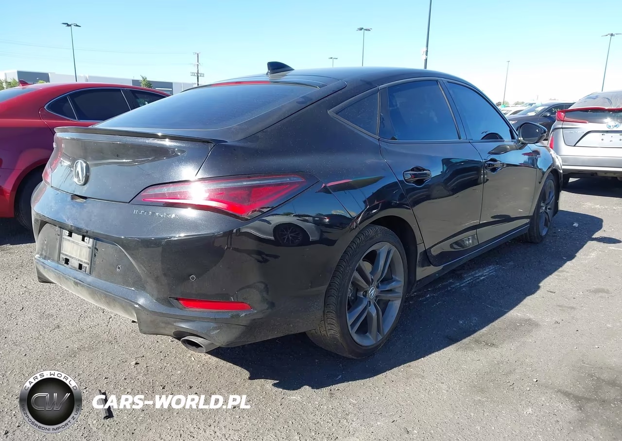 2023 Acura Integra A-Spec Technology VIN:19UDE4G7XPA006794 - 4