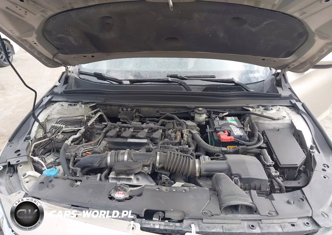 2019 Honda Accord Lx VIN:1HGCV1F12KA130297 - 10