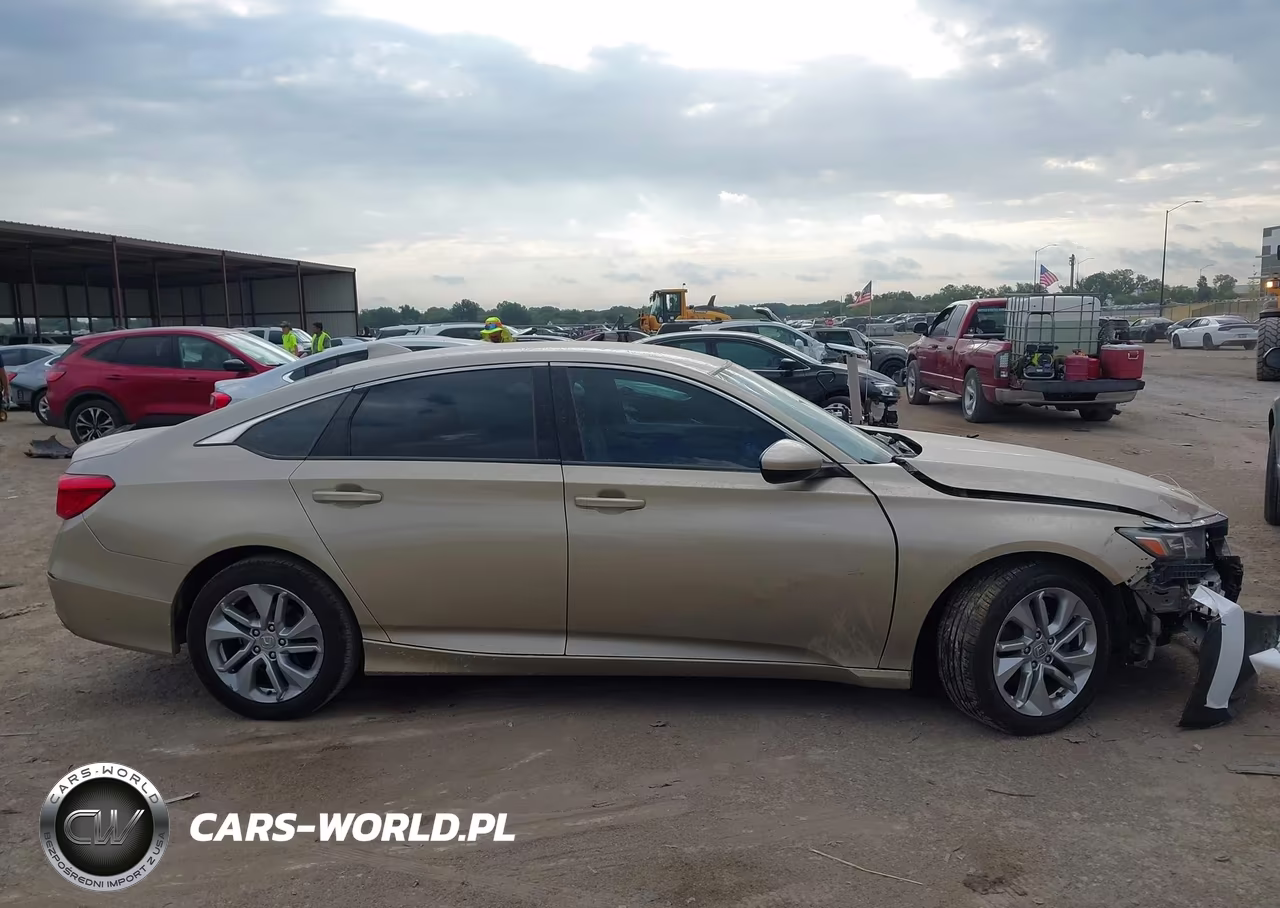 2019 Honda Accord Lx VIN:1HGCV1F12KA130297 - 13