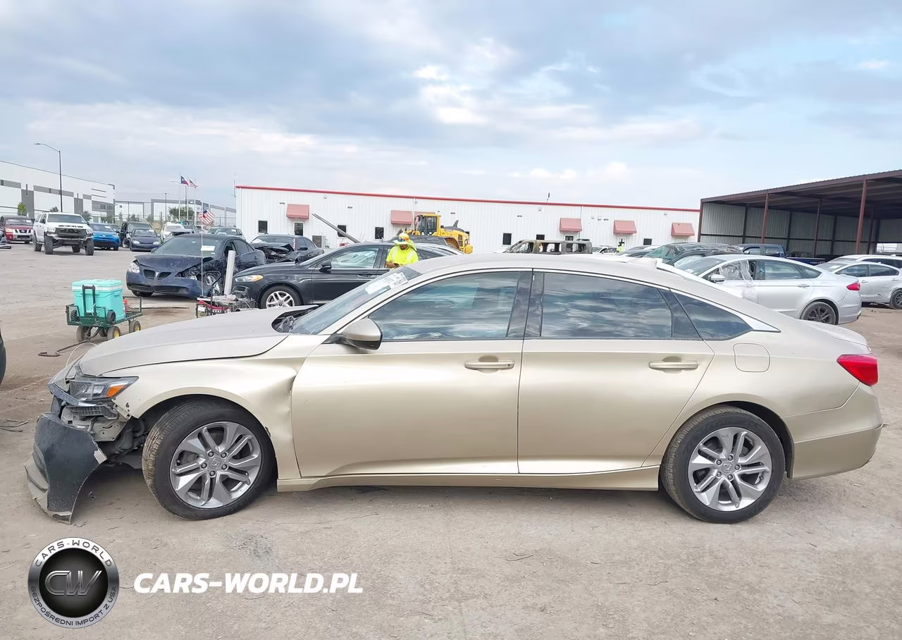2019 Honda Accord Lx VIN:1HGCV1F12KA130297 - 14