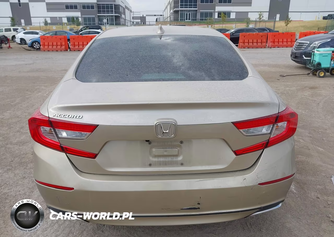 2019 Honda Accord Lx VIN:1HGCV1F12KA130297 - 16