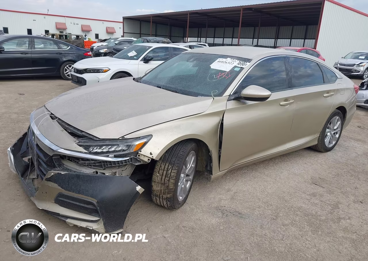2019 Honda Accord Lx VIN:1HGCV1F12KA130297 - 2