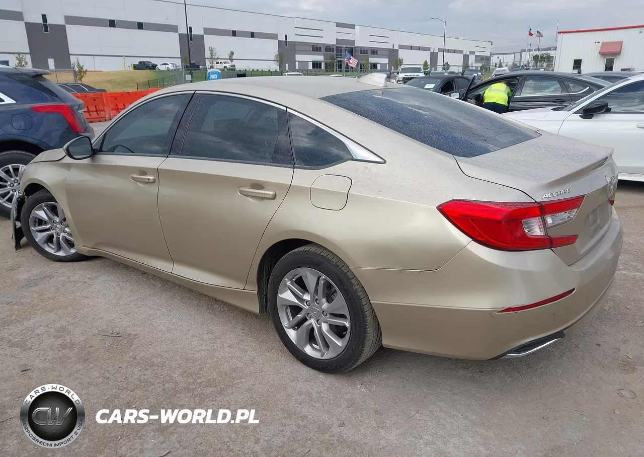 2019 Honda Accord Lx VIN:1HGCV1F12KA130297 - 3