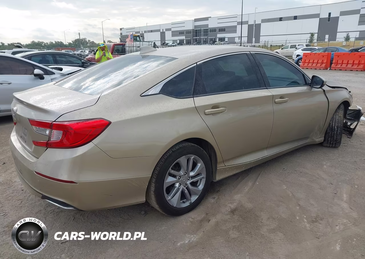 2019 Honda Accord Lx VIN:1HGCV1F12KA130297 - 4