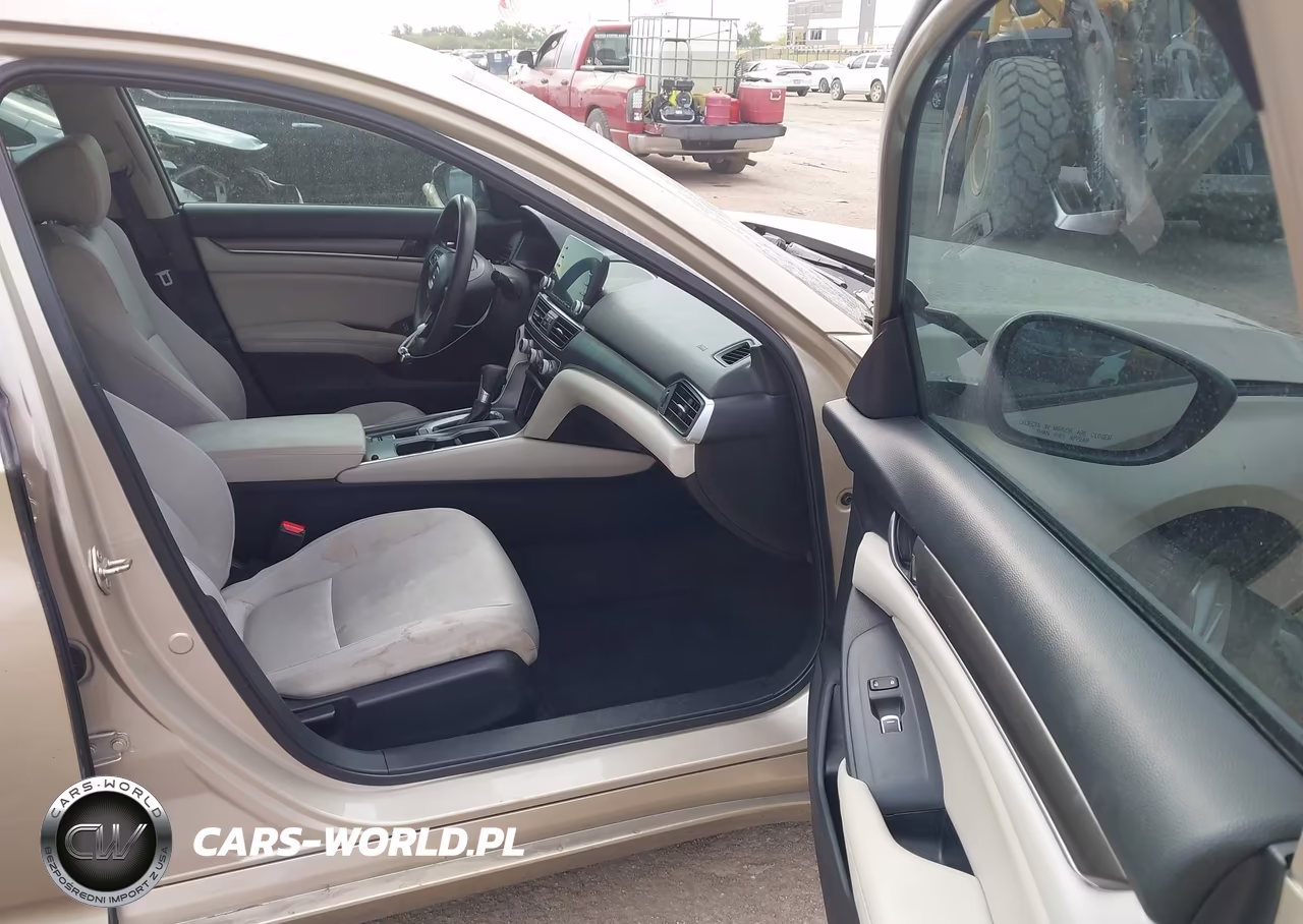 2019 Honda Accord Lx VIN:1HGCV1F12KA130297 - 5
