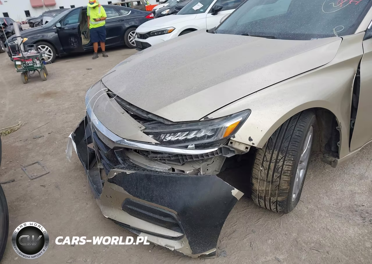 2019 Honda Accord Lx VIN:1HGCV1F12KA130297 - 6