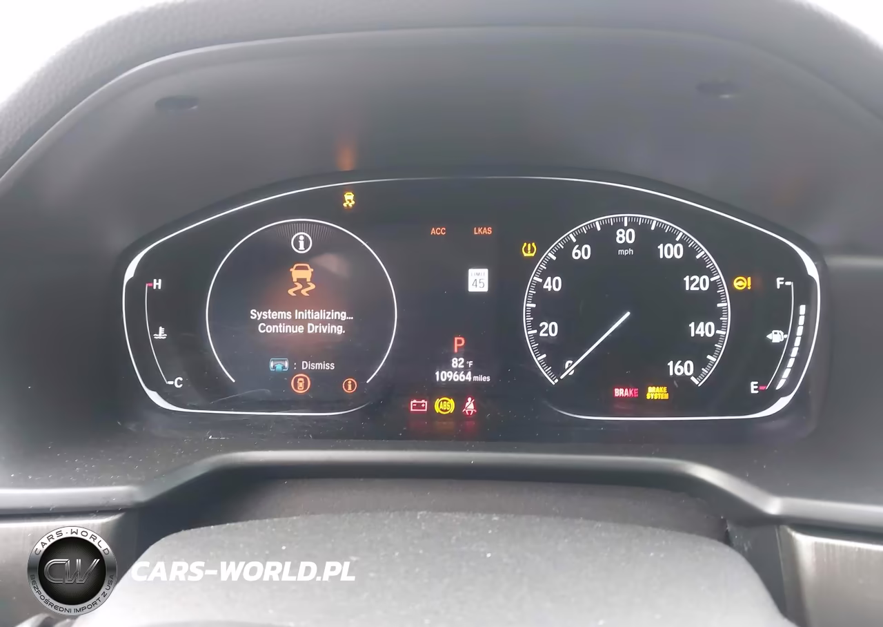 2019 Honda Accord Lx VIN:1HGCV1F12KA130297 - 7