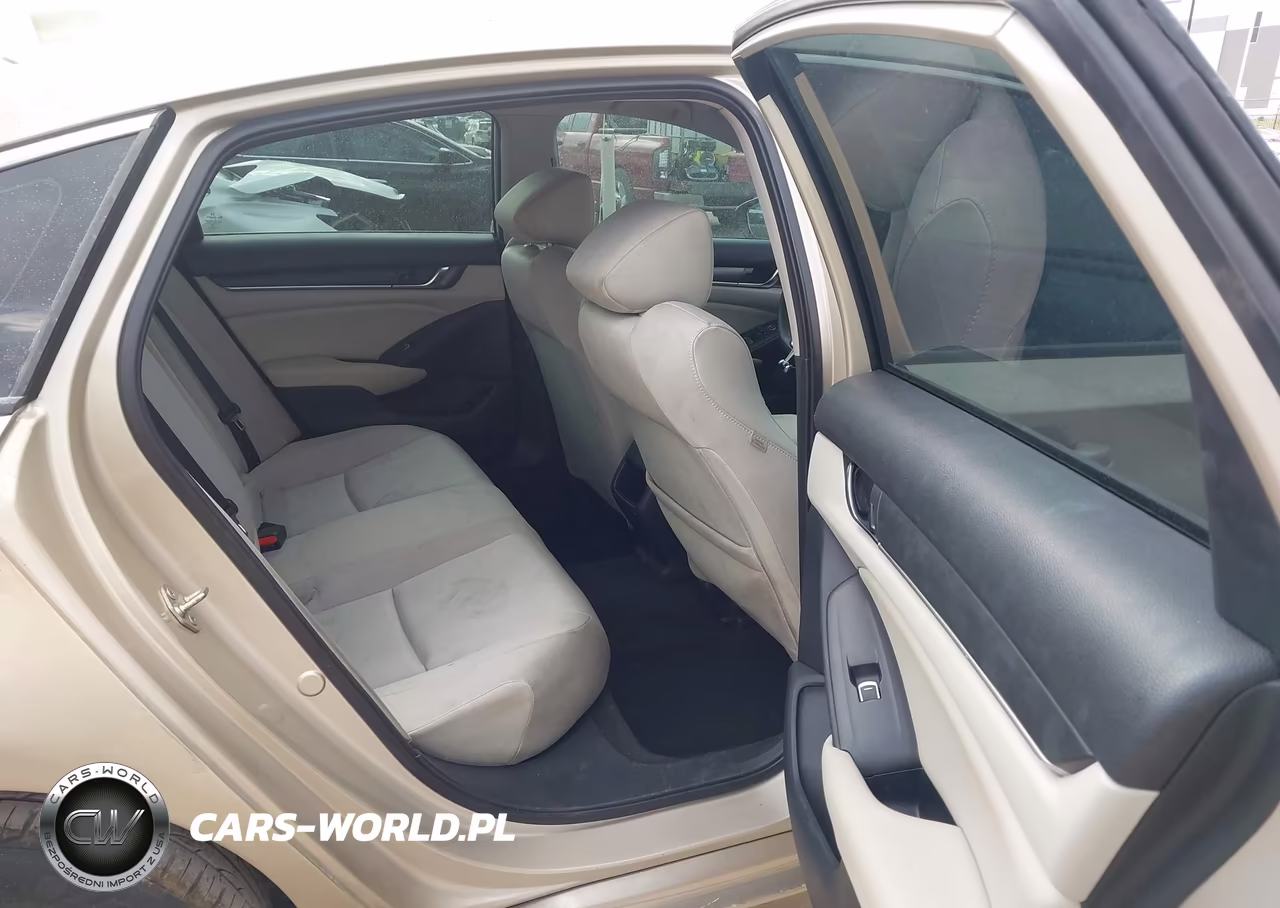 2019 Honda Accord Lx VIN:1HGCV1F12KA130297 - 8