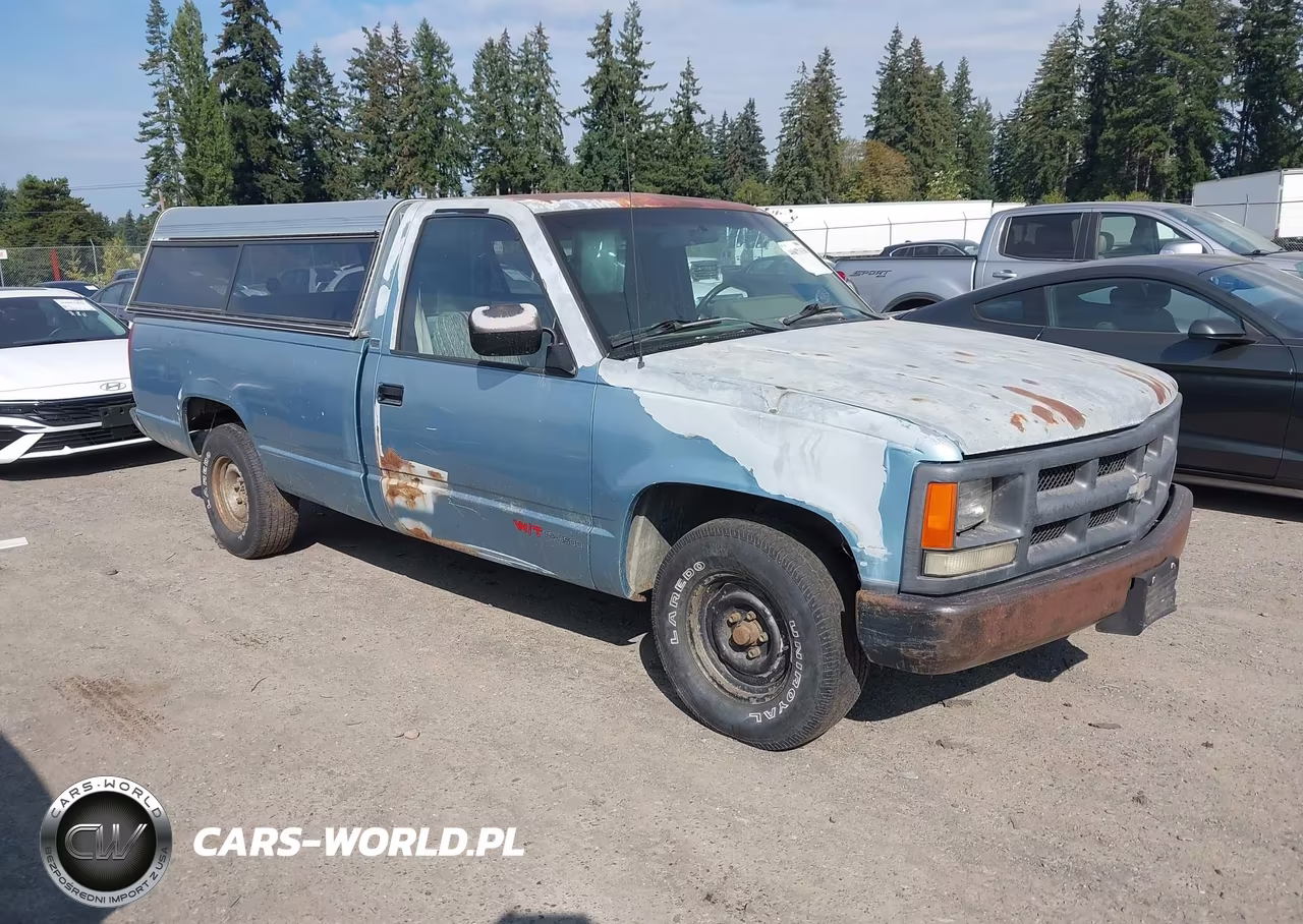 1991 Chevrolet Gmt-400 C1500