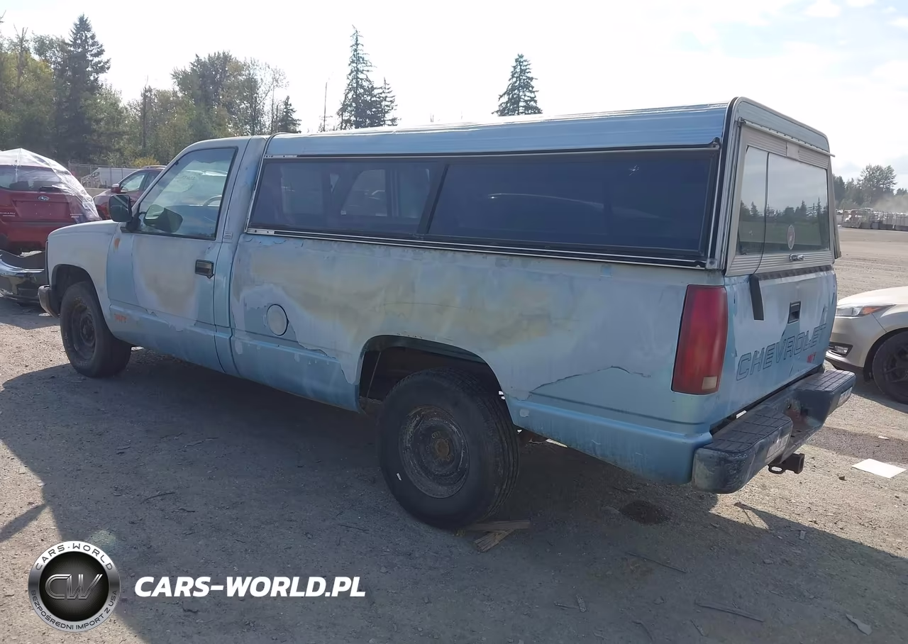 1991 Chevrolet Gmt-400 C1500 VIN:1GCEC14ZXME154087 - 3