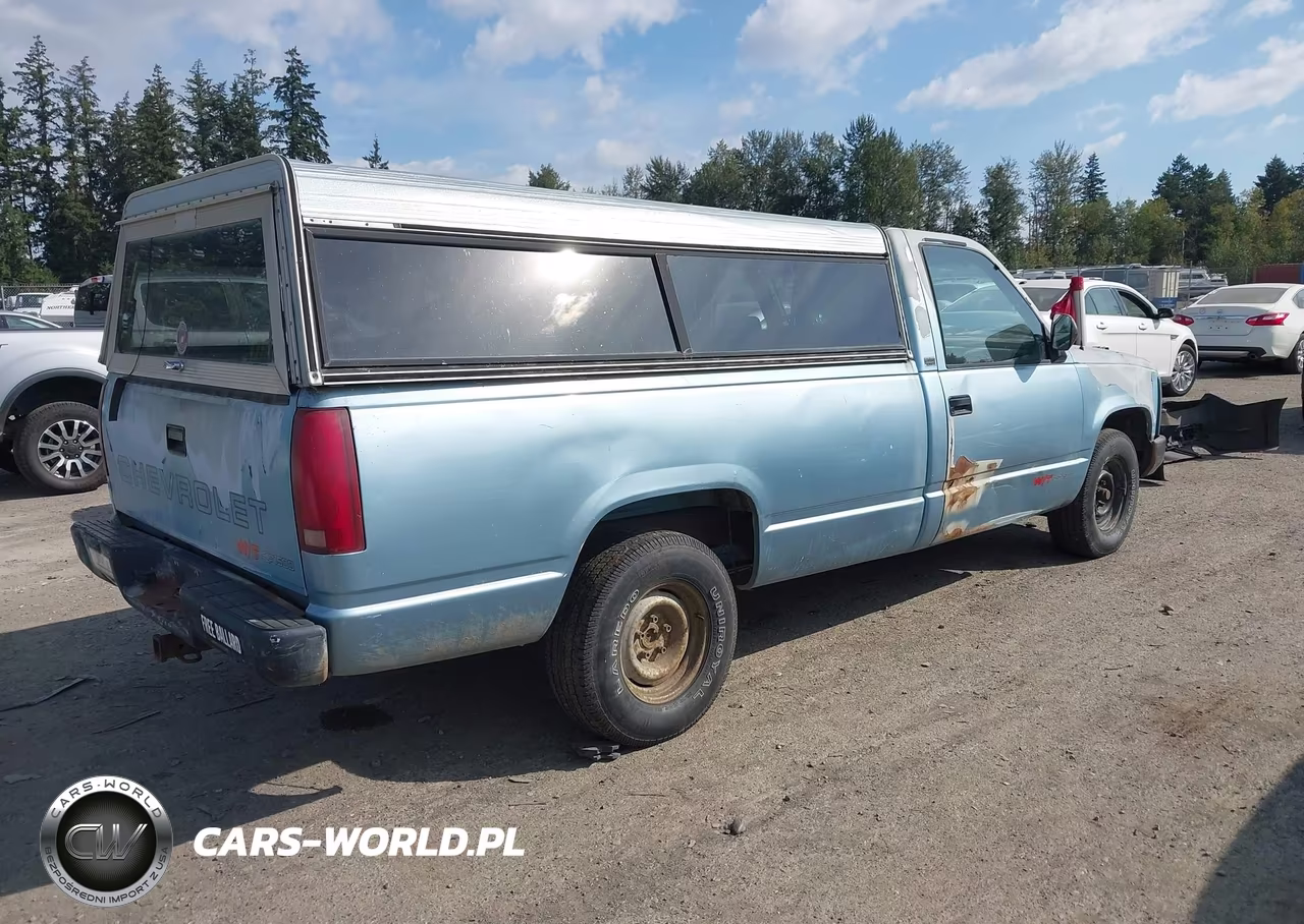 1991 Chevrolet Gmt-400 C1500 VIN:1GCEC14ZXME154087 - 4