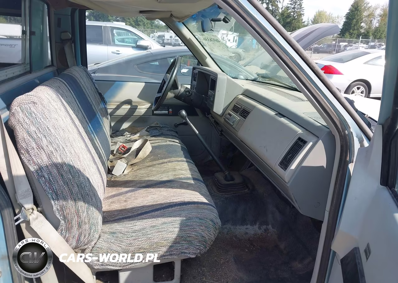 1991 Chevrolet Gmt-400 C1500 VIN:1GCEC14ZXME154087 - 5