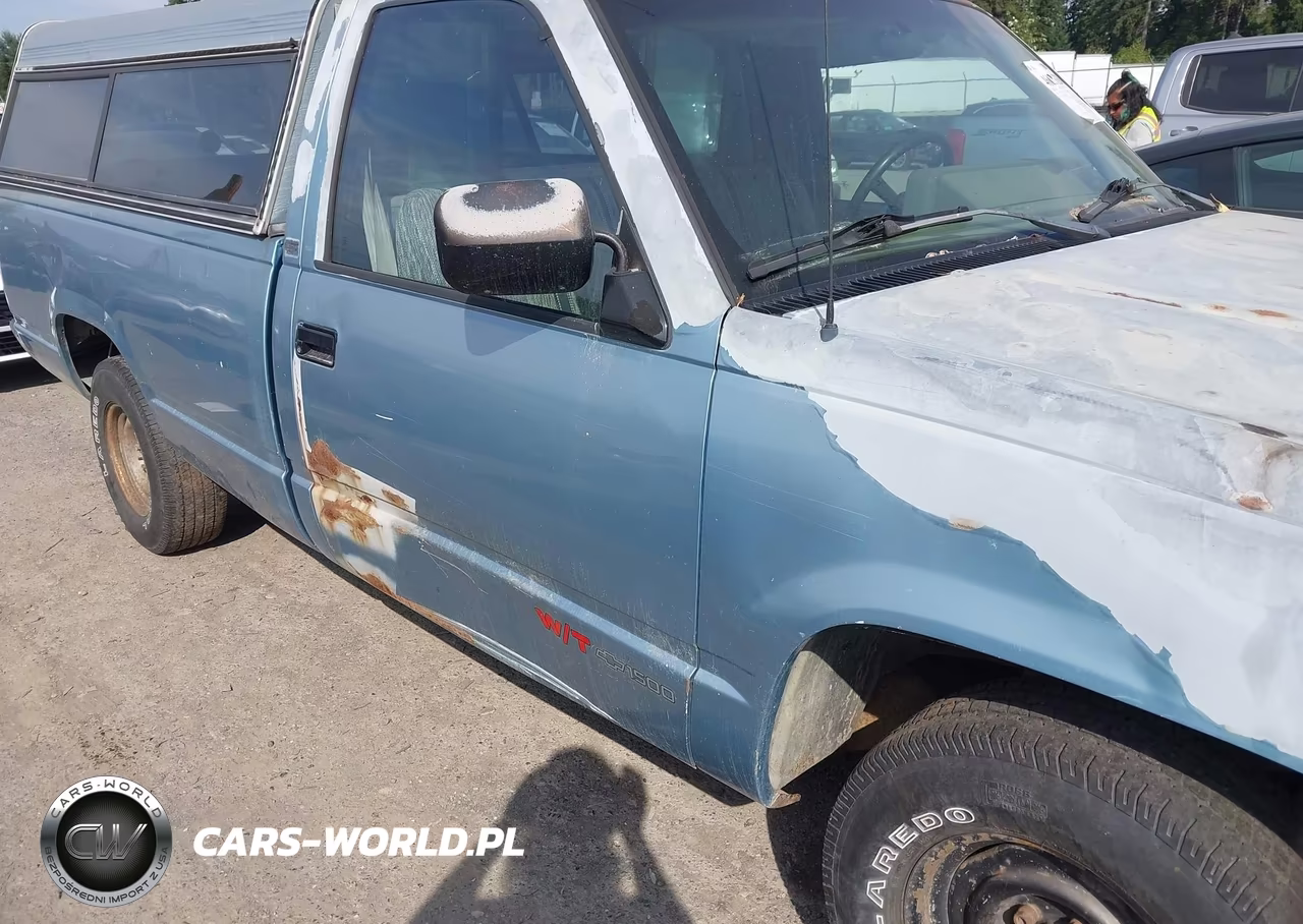 1991 Chevrolet Gmt-400 C1500 VIN:1GCEC14ZXME154087 - 6