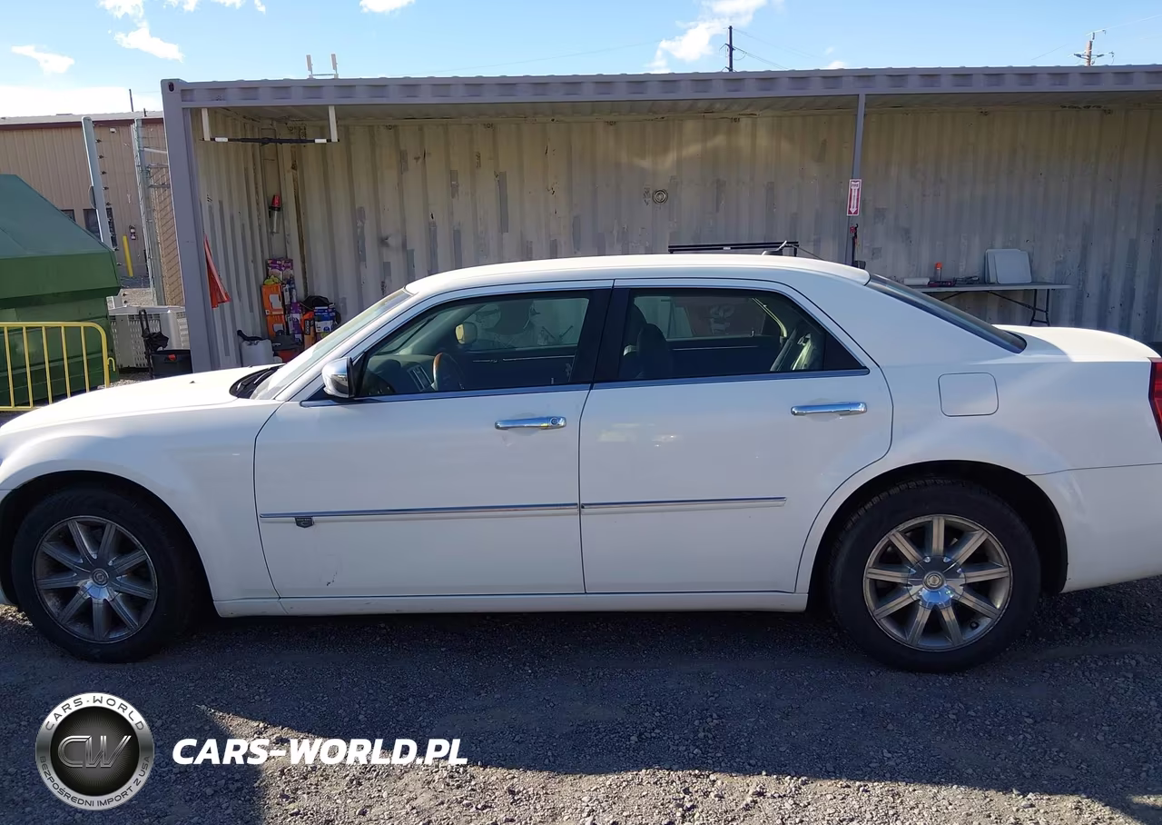 2008 Chrysler 300C VIN:2C3KA63H38H221078 - 14