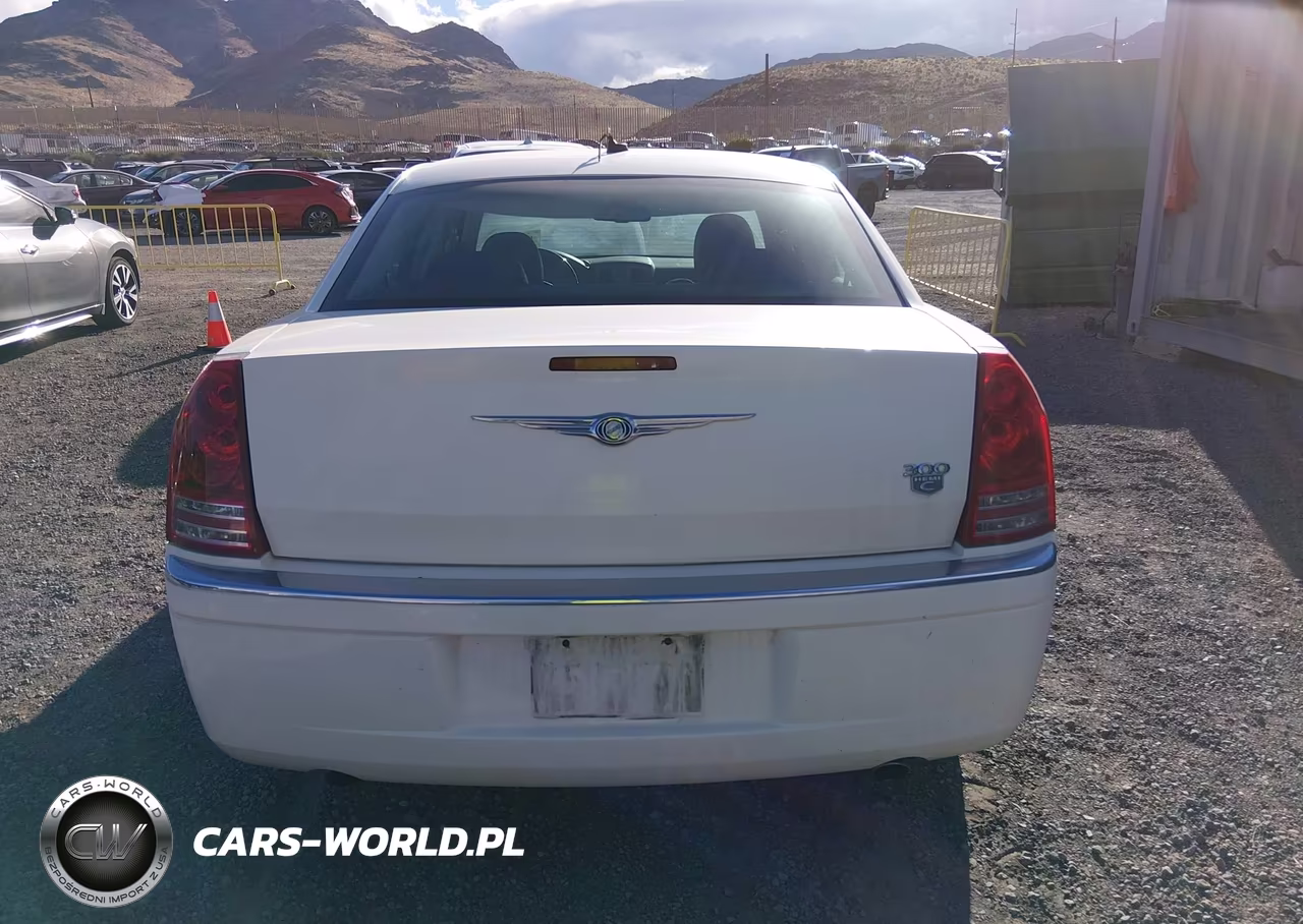 2008 Chrysler 300C VIN:2C3KA63H38H221078 - 16