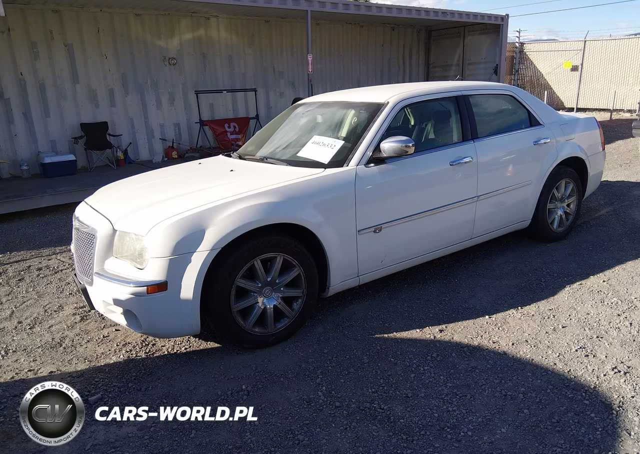2008 Chrysler 300C VIN:2C3KA63H38H221078 - 2