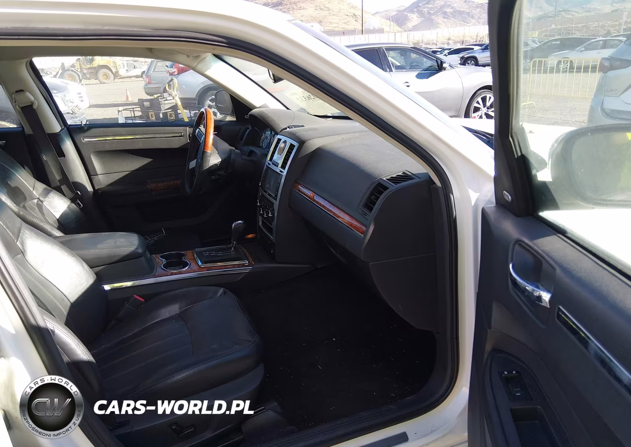 2008 Chrysler 300C VIN:2C3KA63H38H221078 - 5