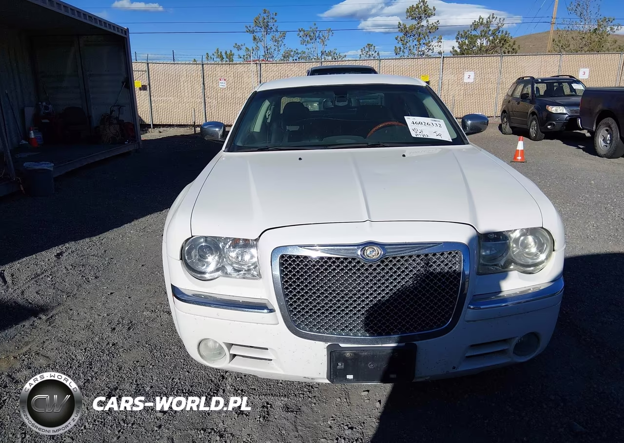 2008 Chrysler 300C VIN:2C3KA63H38H221078 - 6