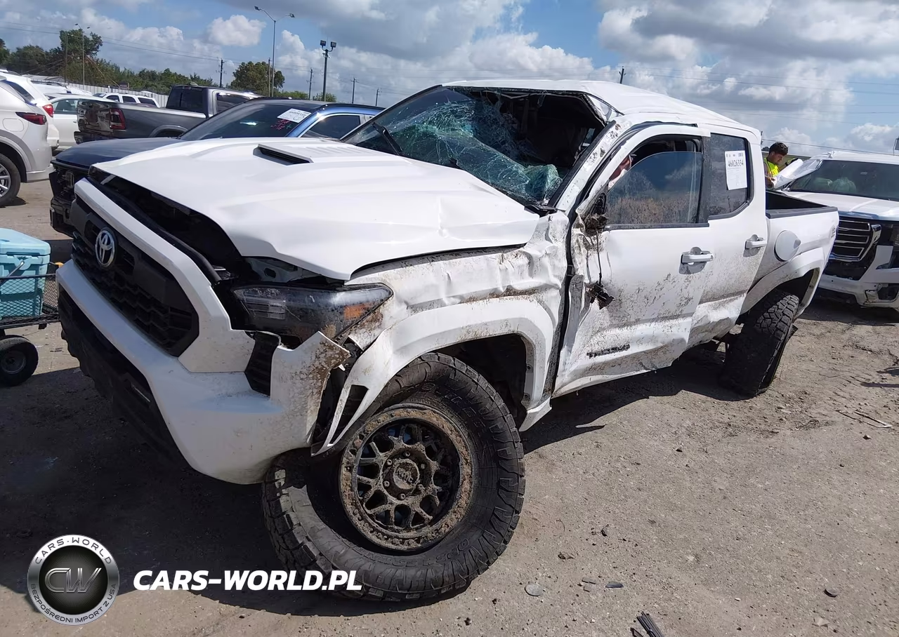 2024 Toyota Tacoma VIN:3TYLB5JN2RT018514 - 2