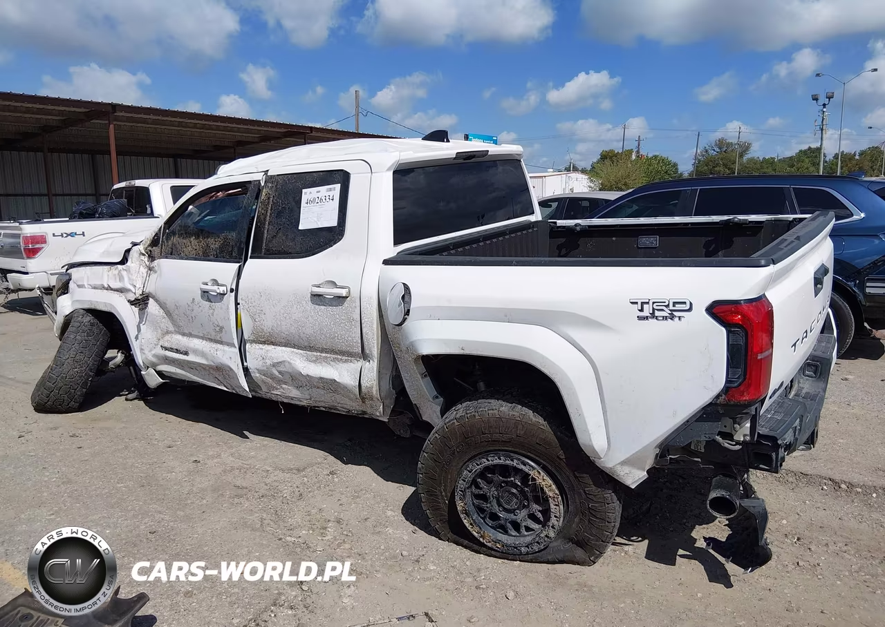 2024 Toyota Tacoma VIN:3TYLB5JN2RT018514 - 3