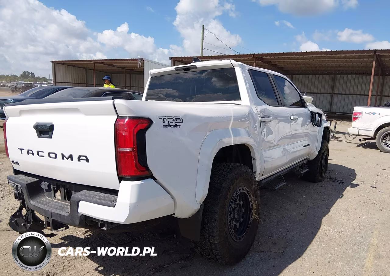 2024 Toyota Tacoma VIN:3TYLB5JN2RT018514 - 4