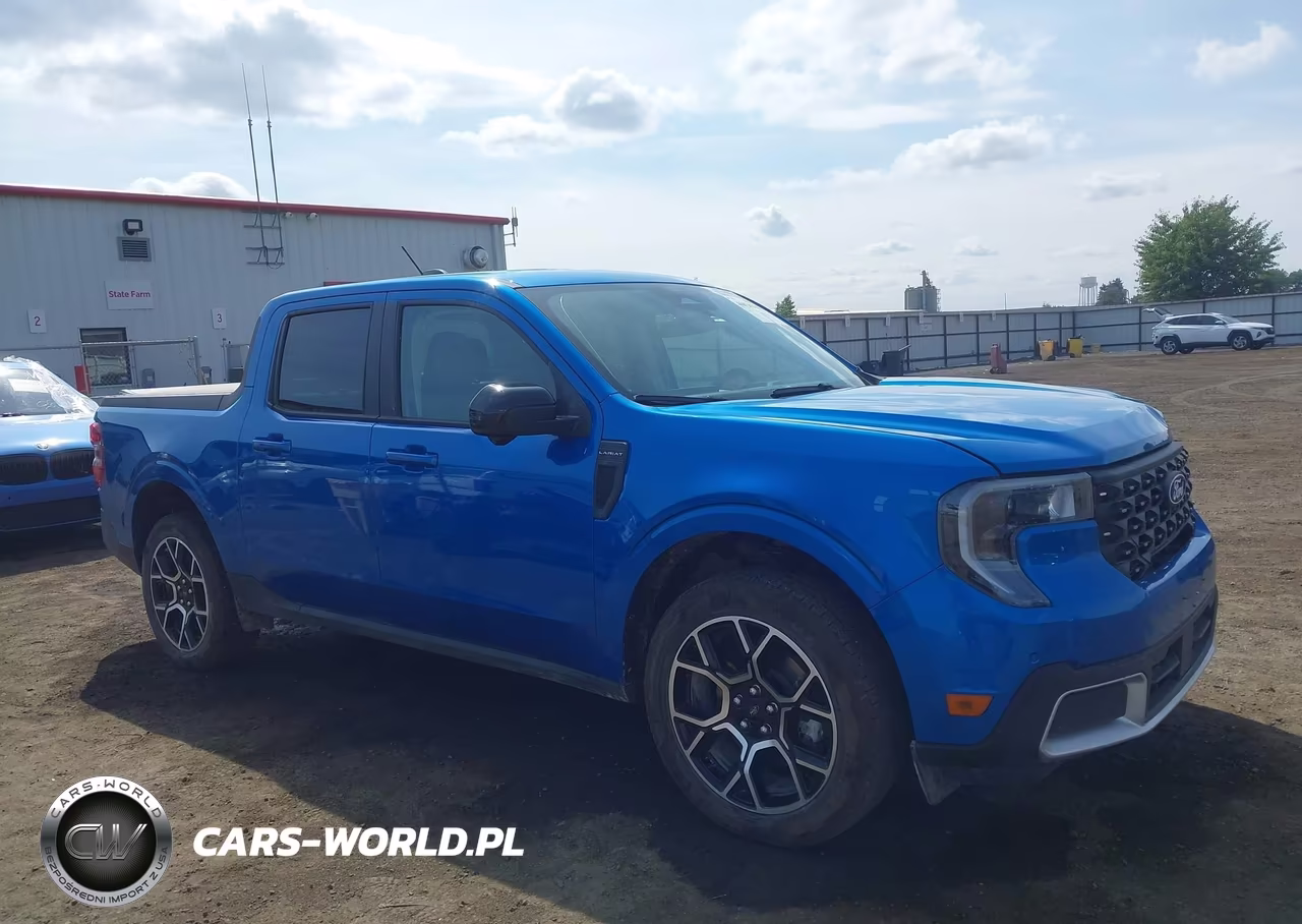 2026 Ford Maverick Lariat VIN:3FTTW8S31TRA01471 - 14