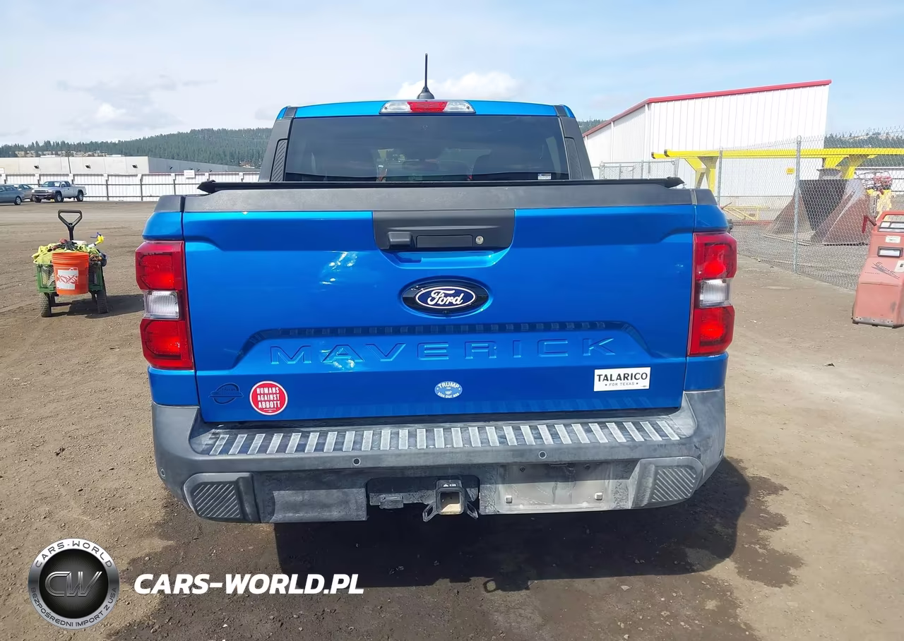 2026 Ford Maverick Lariat VIN:3FTTW8S31TRA01471 - 17