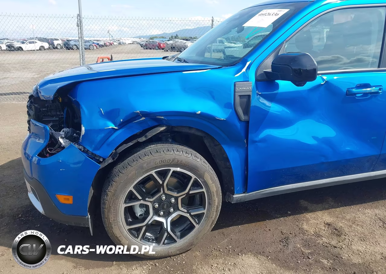 2026 Ford Maverick Lariat VIN:3FTTW8S31TRA01471 - 18