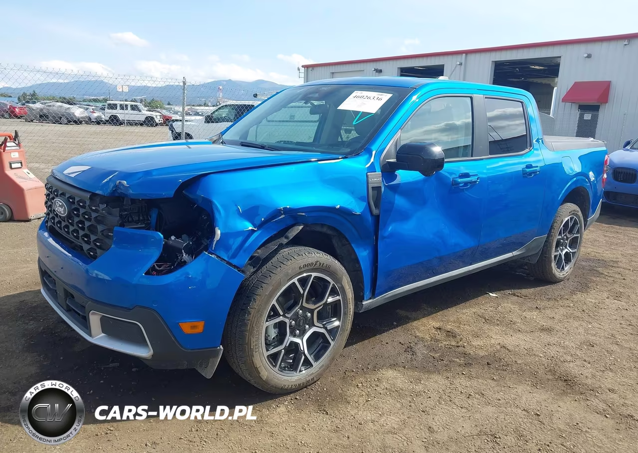 2026 Ford Maverick Lariat VIN:3FTTW8S31TRA01471 - 2